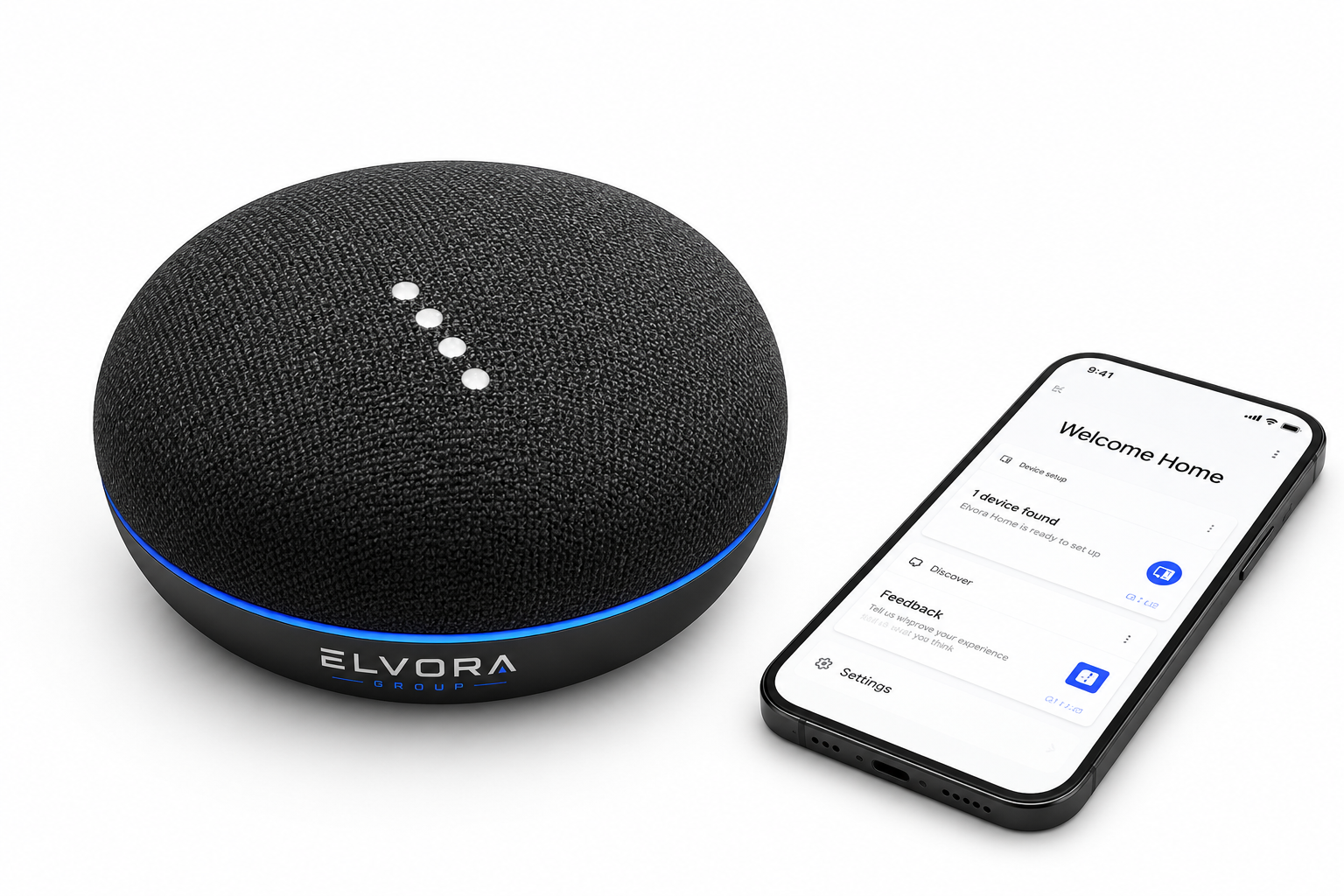 Elvora Voice Smart Speaker