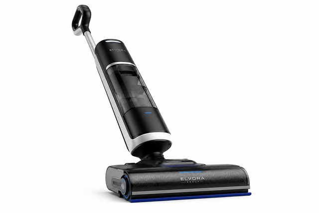 Aspirateur Sans Fil Elvora Hydro Sec & Humide