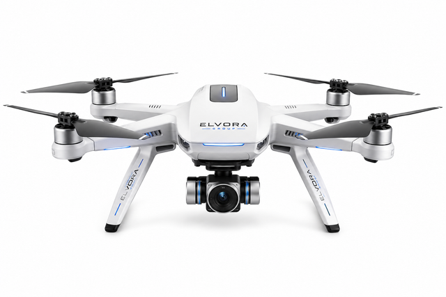 Drone Caméra 4K Elvora Pro